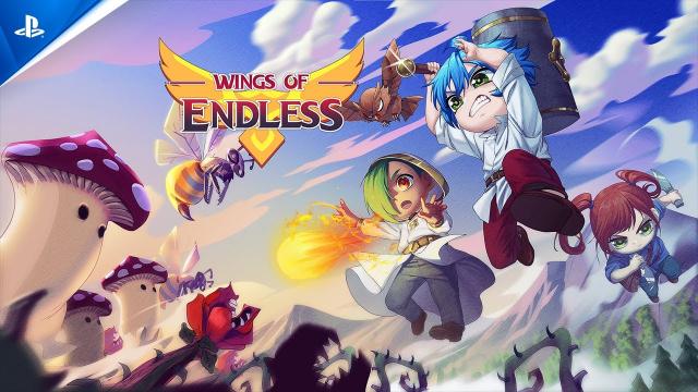 Wings of Endless - Launch Trailer | PS5 & PS4 Games