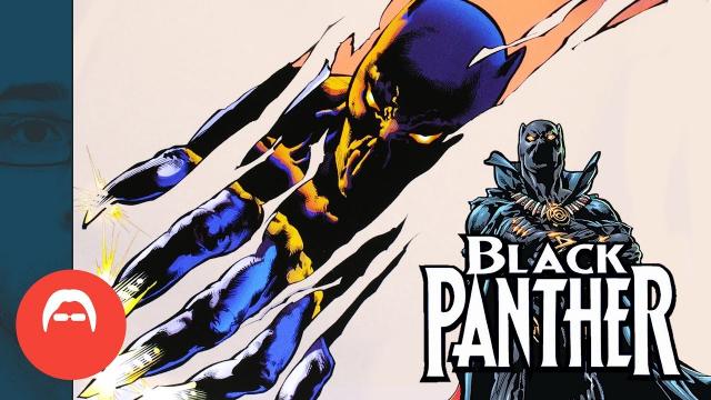 The BEST Black Panther Story: Black Panther by Christopher Priest