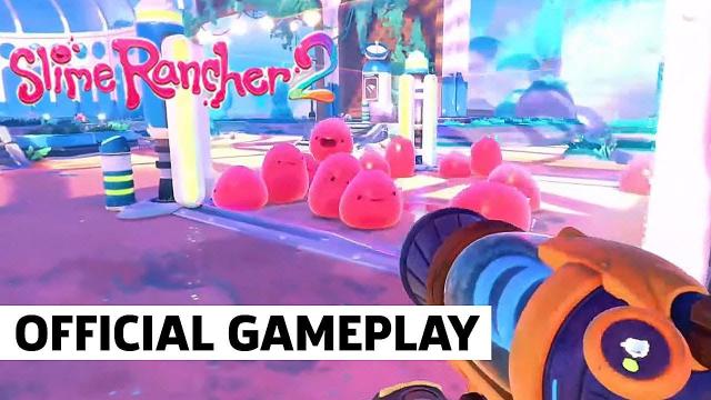 Slime Rancher 2 Gameplay | Xbox Games Showcase Extended 2022