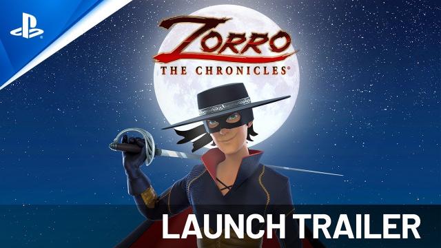 Zorro The Chronicles - Launch Trailer | PS5 & PS4 Games