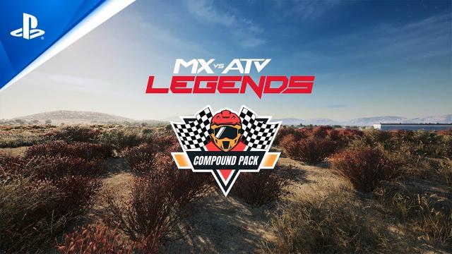 MX vs ATV Legends - Compound Pack Trailer | PS5 & PS4 Games