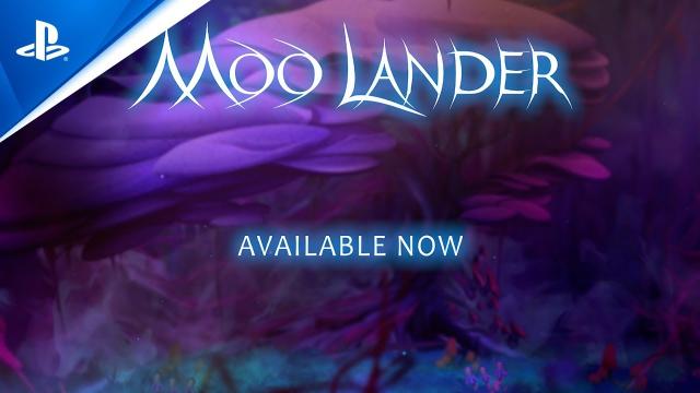 Moo Lander - Launch Trailer | PS5 & PS4 Games