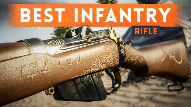 ➤ THIS IS THE BEST INFANTRY RIFLE IN BATTLEFIELD 1! - (Battlefield 1 Best Weapons)