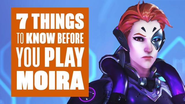 7 things to know before you play Moira (Overwatch's newest hero)