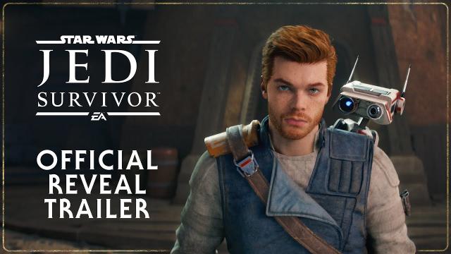 Star Wars Jedi: Survivor - Official Reveal Trailer