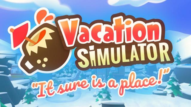 Vacation Simulator - Destination Reveal | PS VR