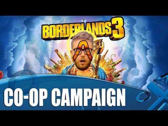 Borderlands 3 Co-Op Campaign Gameplay - We Loot. We Shoot.