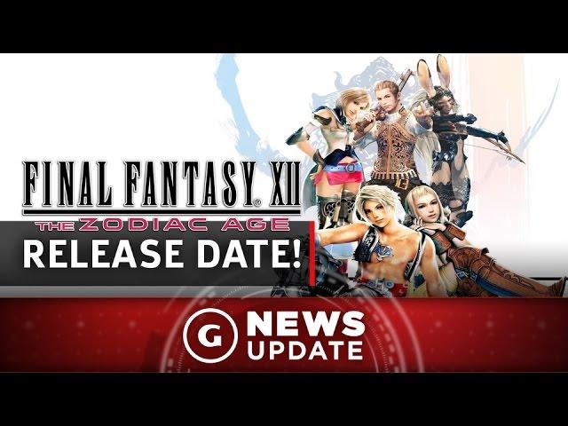 Final Fantasy 12 Remaster Release Date Announced - GS News Update
