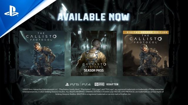 The Callisto Protocol - Contagion Bundle Launch Trailer | PS5 & PS4 Games