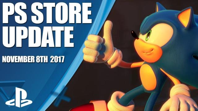 PlayStation Store Highlights - 8th November 2017