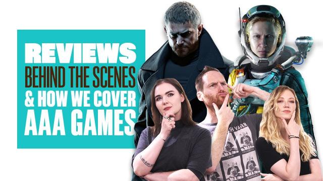 Behind The Scenes Reviews, How We Cover AAA Games, And Are AAA Roguelites The Next Big Thing?
