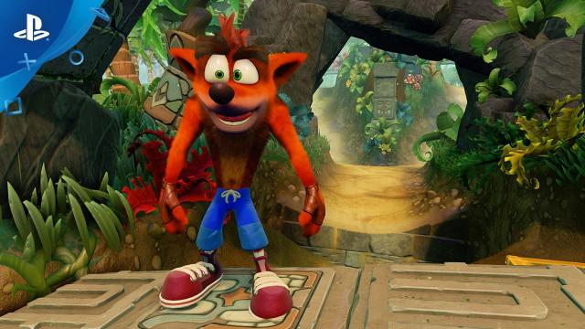 Crash Bandicoot N. Sane Trilogy - Release Date Announcement Trailer | PS4