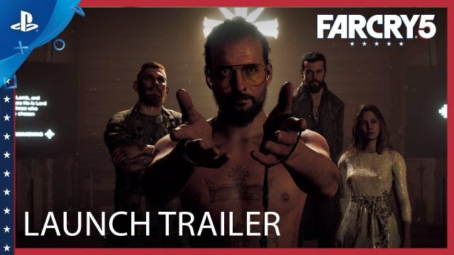 Far Cry 5 – Launch Gameplay Trailer | PS4