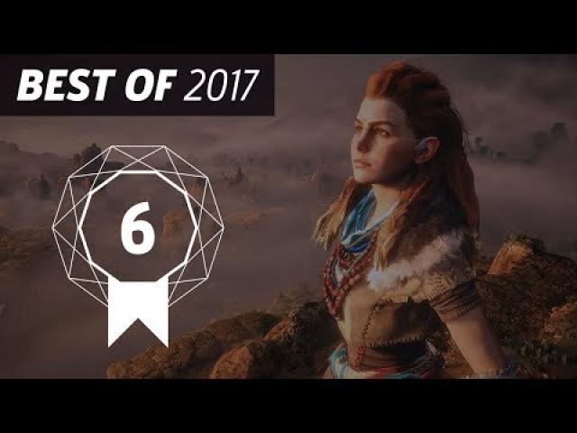 GameSpot's Best of 2017 #7 - Horizon Zero Dawn