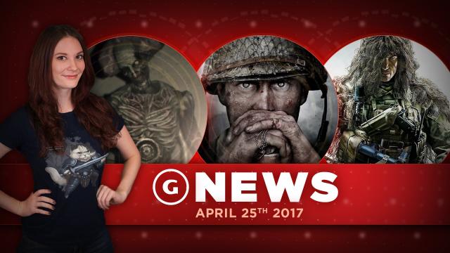 Resident Evil 7 DLC Delayed & Call of Duty: WWII Pro Edition Info! - GS Daily News