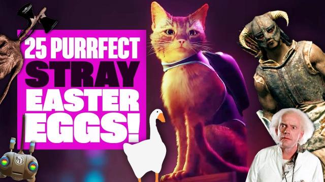 25 Purrfect Stray Game Easter Eggs - DID YOU FIND THEM MEOW-LL?