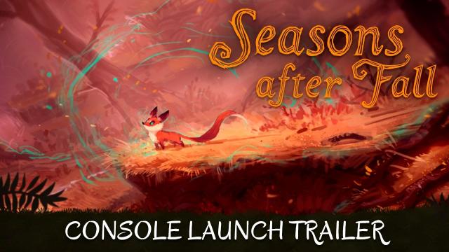 Seasons After Fall - Console Launch Trailer