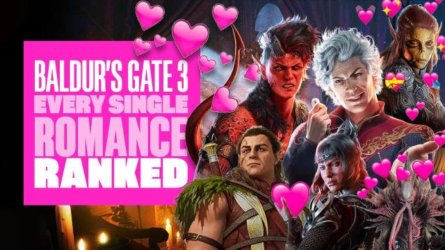 Rating every romance option in Baldur's Gate 3 - BALDUR'S GATE 3 SPICY SPOILER CHAT!