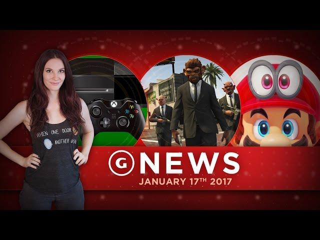 New Xbox One Dashboard Guide & GTA 5’s New Online Mode! - GS Daily News