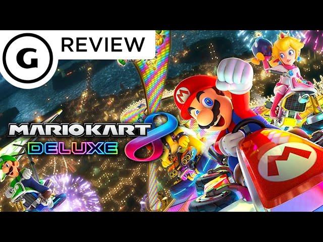 Mario Kart 8 Deluxe Review