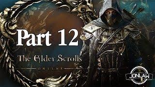 The Elder Scrolls Online Walkthrough - Part 12 RENDING FLAMES (Gameplay&Commentary)