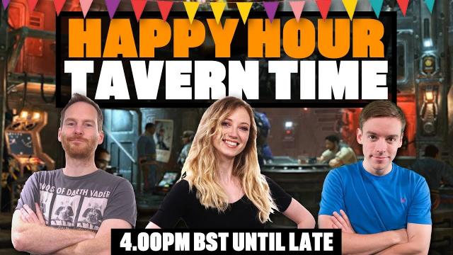 Team Eurogamer's Happy Hour Tavern Time - THE CANTINA, HYPERION