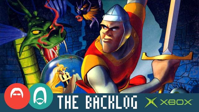 Dragon's Lair 3D: Return to the Lair (Xbox 2002) - Why do we own this? - The Backlog