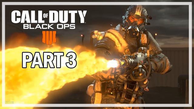 Call of Duty Black Ops 4 - Walkthrough Part 3 Firebreak - (Specialist HQ Missions)