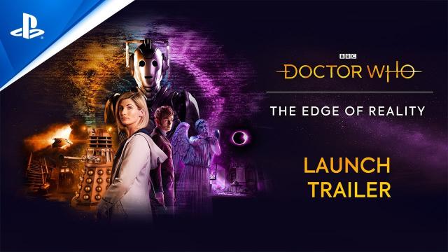 Doctor Who: The Edge of Reality - Launch Trailer | PS5, PS4