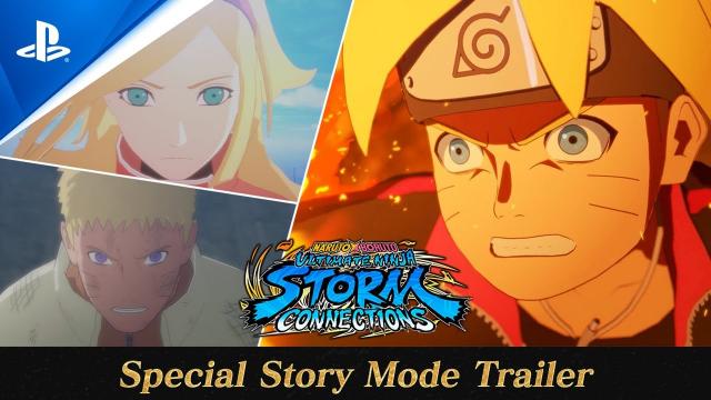 Naruto X Boruto Ultimate Ninja Storm Connections - Special Story Mode | PS5 & PS4 Games