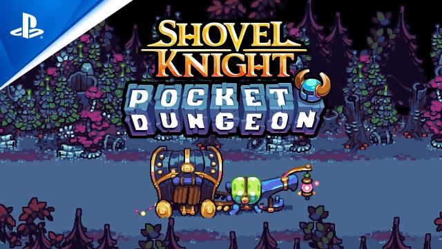 Shovel Knight Pocket Dungeon - Launch Day Trailer | PS4