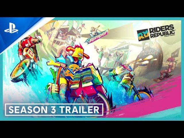 Riders Republic - Summer Break Season 3 Trailer | PS5 & PS4 Games