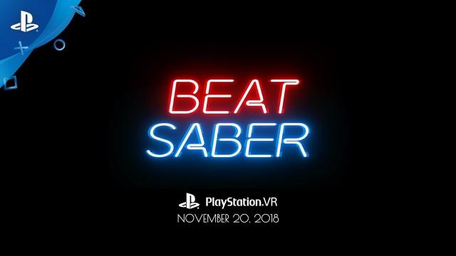 Beat Saber - Gameplay Trailer | PS VR