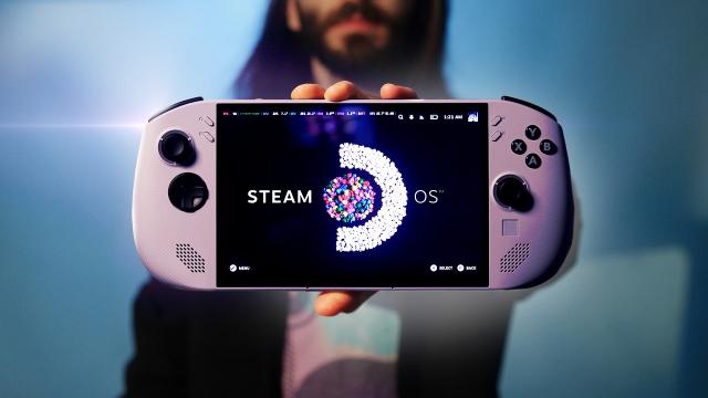 This might as well be the Steam Deck 2