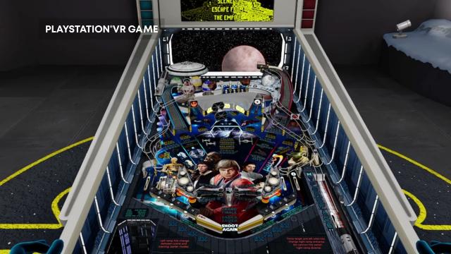 Star Wars Pinball VR - Launch Trailer | PS VR