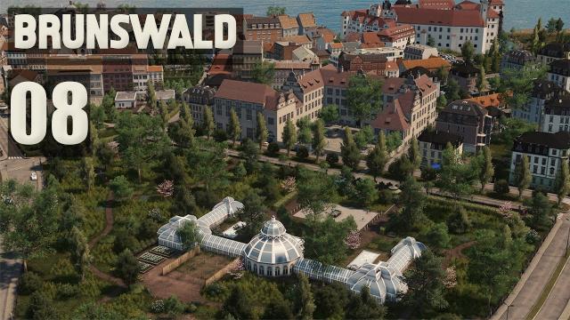 Botanical Garden - Cities Skylines: Brunswald - 08