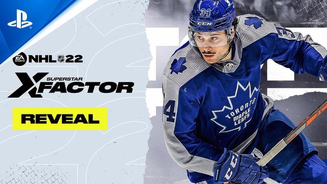 NHL 22 - X-Factor Reveal Trailer | PS5, PS4