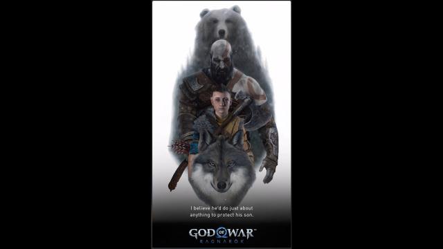 The Bear and the Wolf ????????  #godofwar #shorts