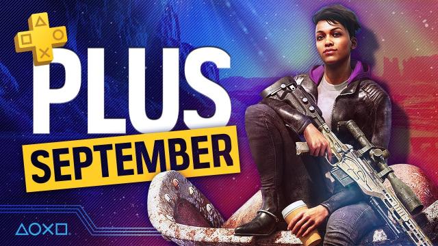 PlayStation Plus Monthly Games - September 2023 - PS4 & PS5