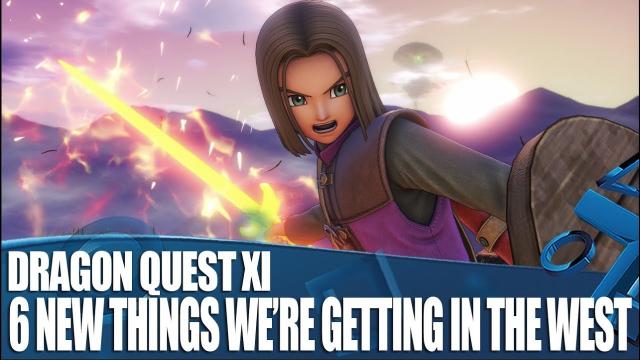 Dragon Quest XI - 6 New Things We're Getting in the West