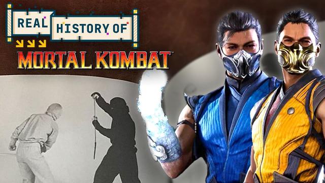 The Real History of Mortal Kombat | The Origin