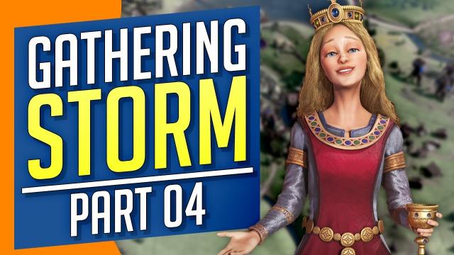 Civilization VI: Gathering Storm | BUILDERS FOR BORDEAUX (#4)