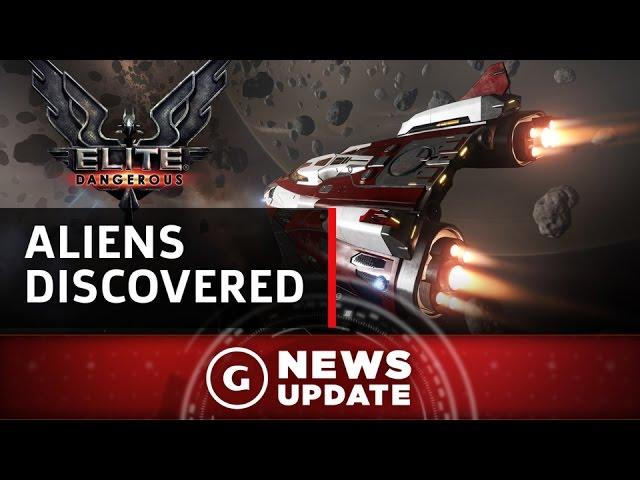First Aliens Found in Elite: Dangerous - GS News Update