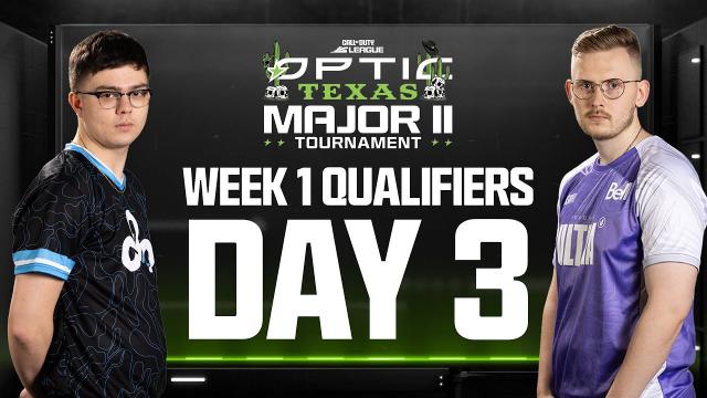 [Co-Stream] Call of Duty League Major II Qualifiers | Week 1 Day 3
