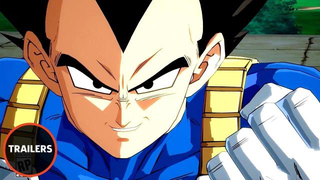 Dragon Ball FighterZ - Vegeta Gameplay Trailer