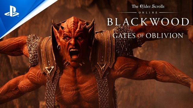 The Elder Scrolls Online: Blackwood - Gates of Oblivion Cinematic Launch Trailer | PS5, PS4