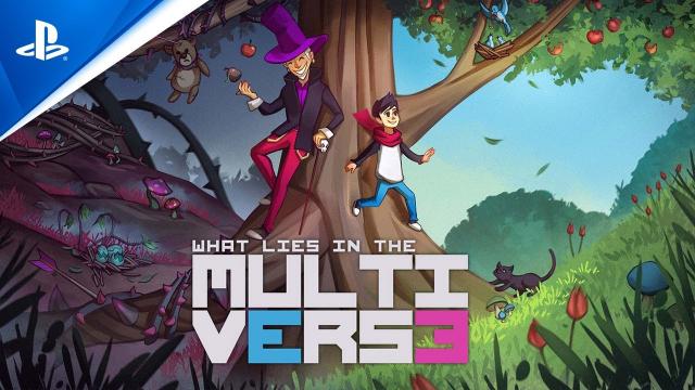 What Lies in the Multiverse - Announce Trailer | PS4