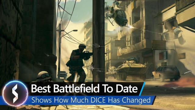 Best Battlefield To Date Shows How Much DICE Has Changed