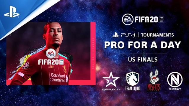 FIFA 20 PS4 Tournaments: Pro for a Day | US Finals