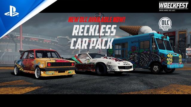 Wreckfest - Wrecknado Tournament Update & Reckless Car Pack Trailer | PS4